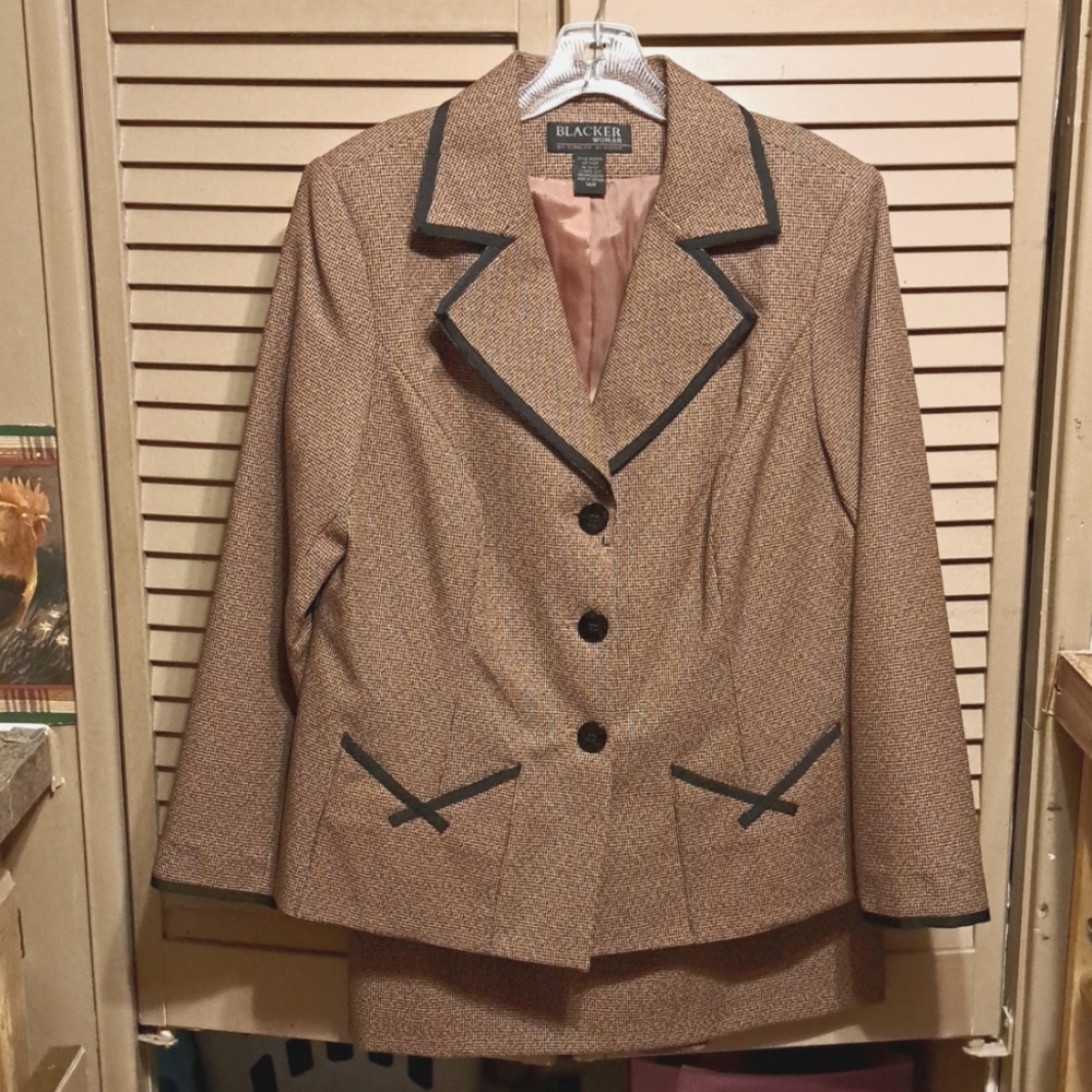 Stanley Blacker 2pc suit
